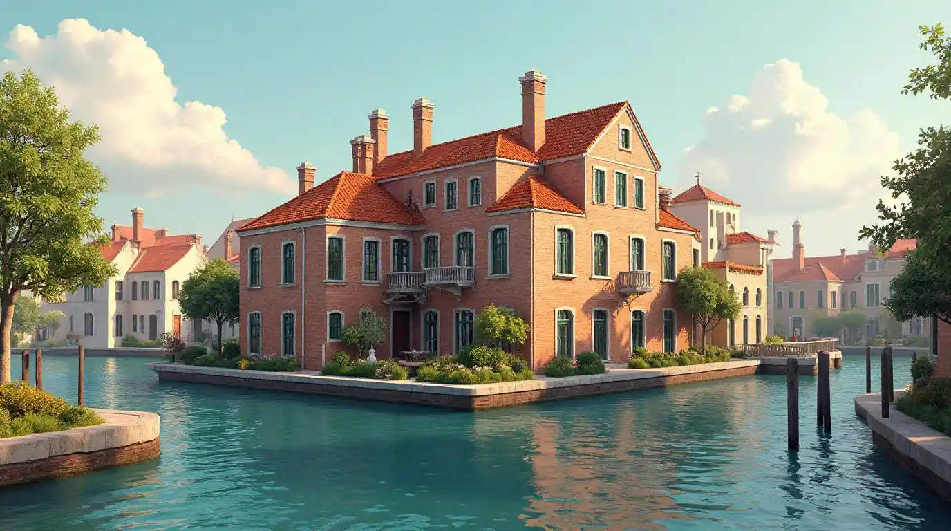 Seni Venesia di Escher