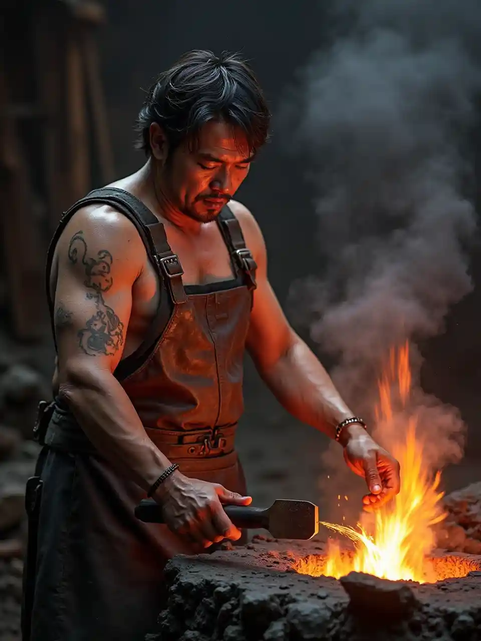 Kufinyanga Mavazi ya Volkano