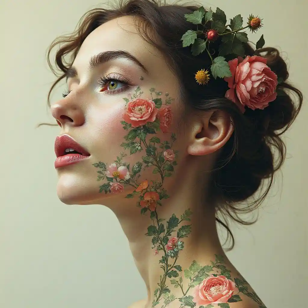 Collage Floral
