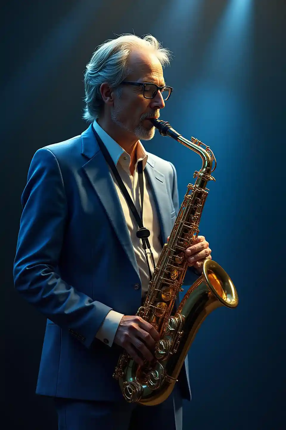 Sanaa ya Mchezaji wa Saxo