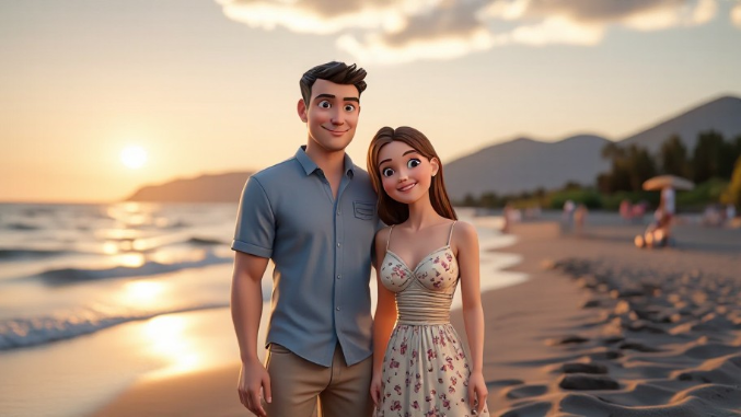 Create Your Own 3D Cartoon Characters Using AI Technology