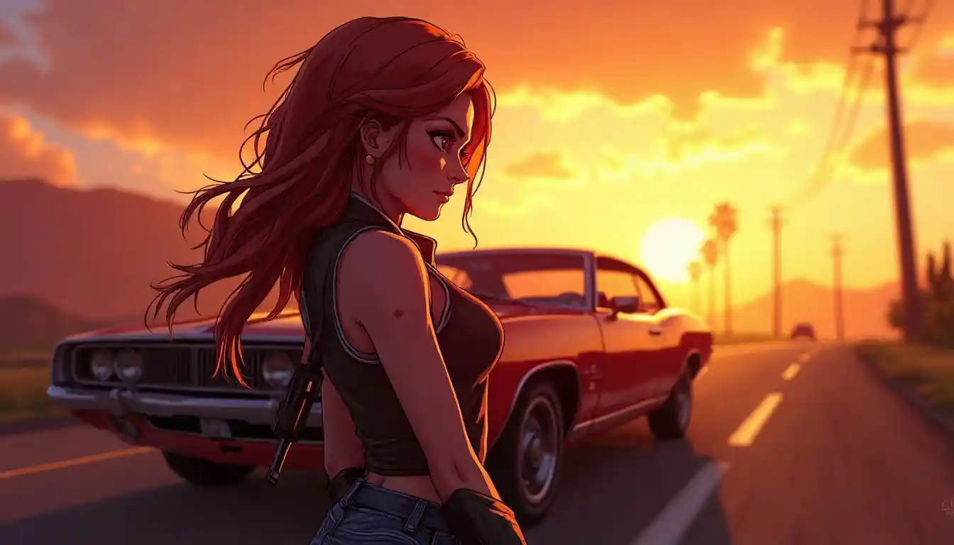 GTA Sunset Shimmer