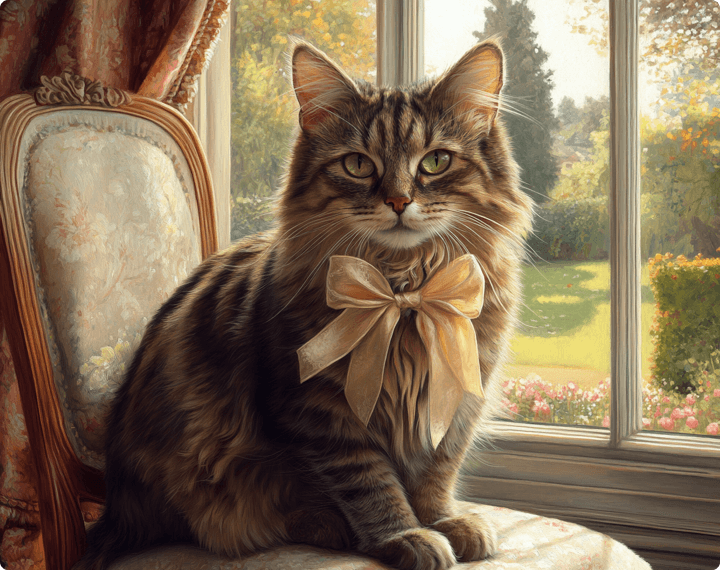 Customizable Cat Animations