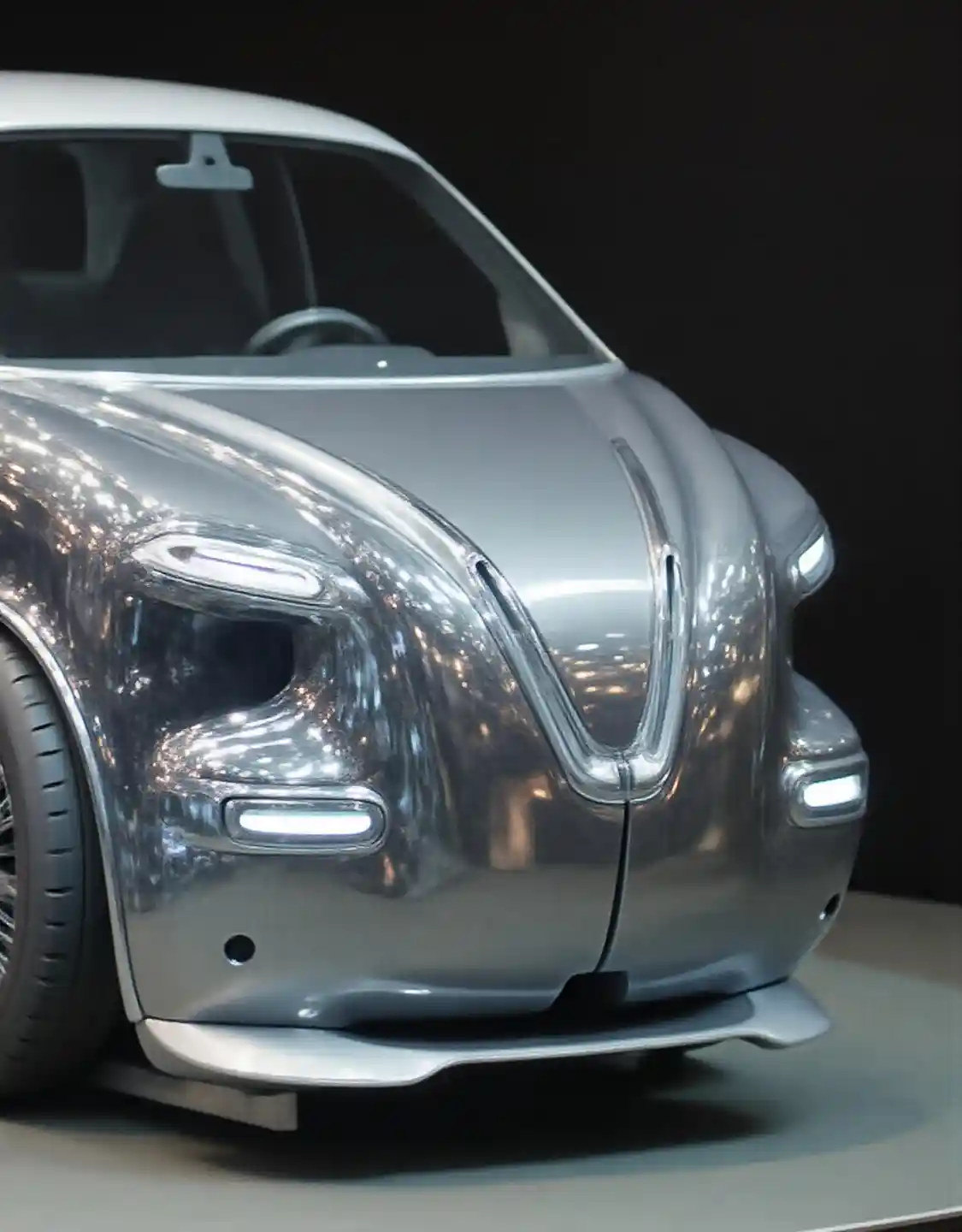 Maoni ya Gari Display