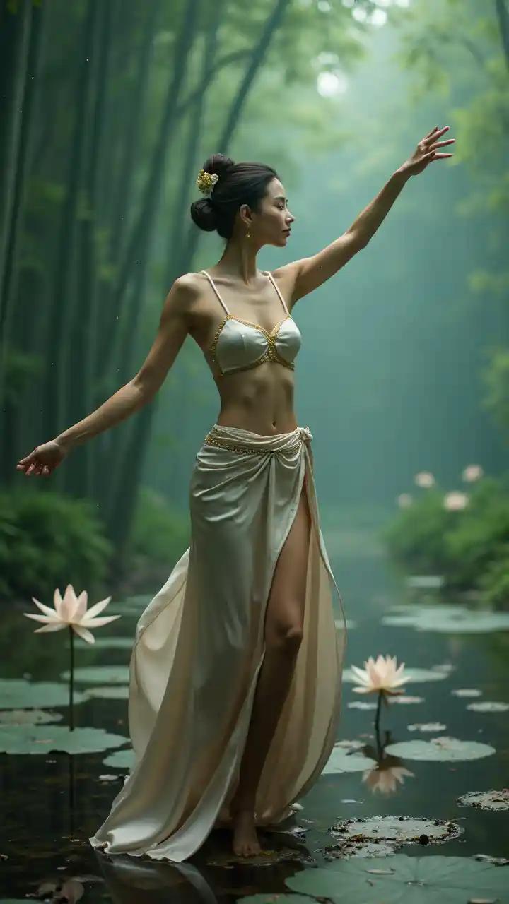 Мягкий бамбук