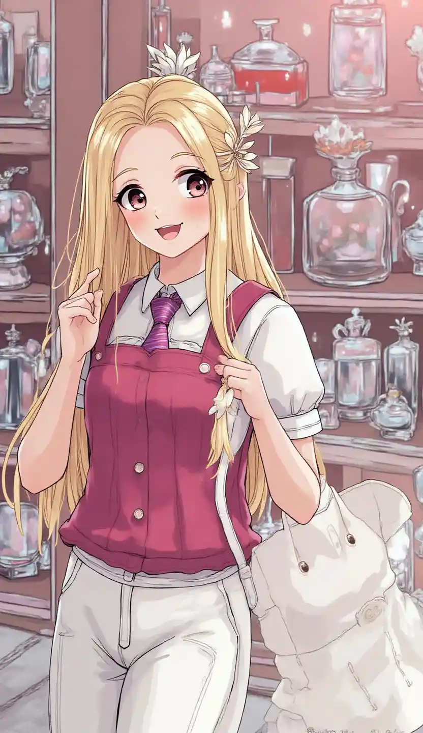 Barbie Perfume Scene