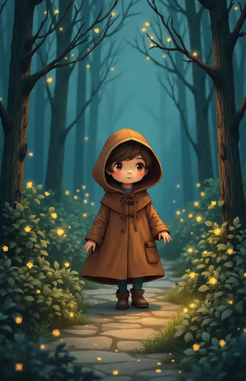 Kutembea Katika Msitu wa Mitaa