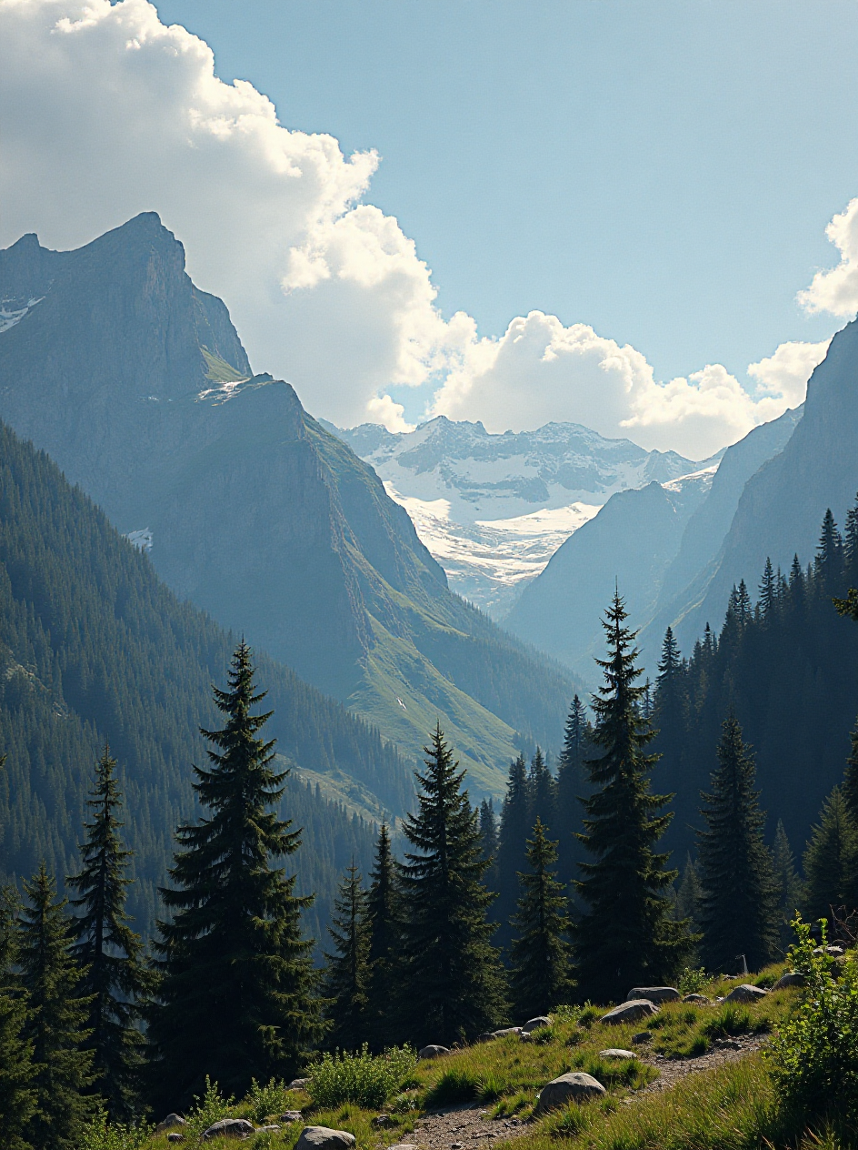 মউটাইন এবং গাছ