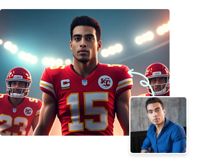 Ultra-Realistic AI Edits