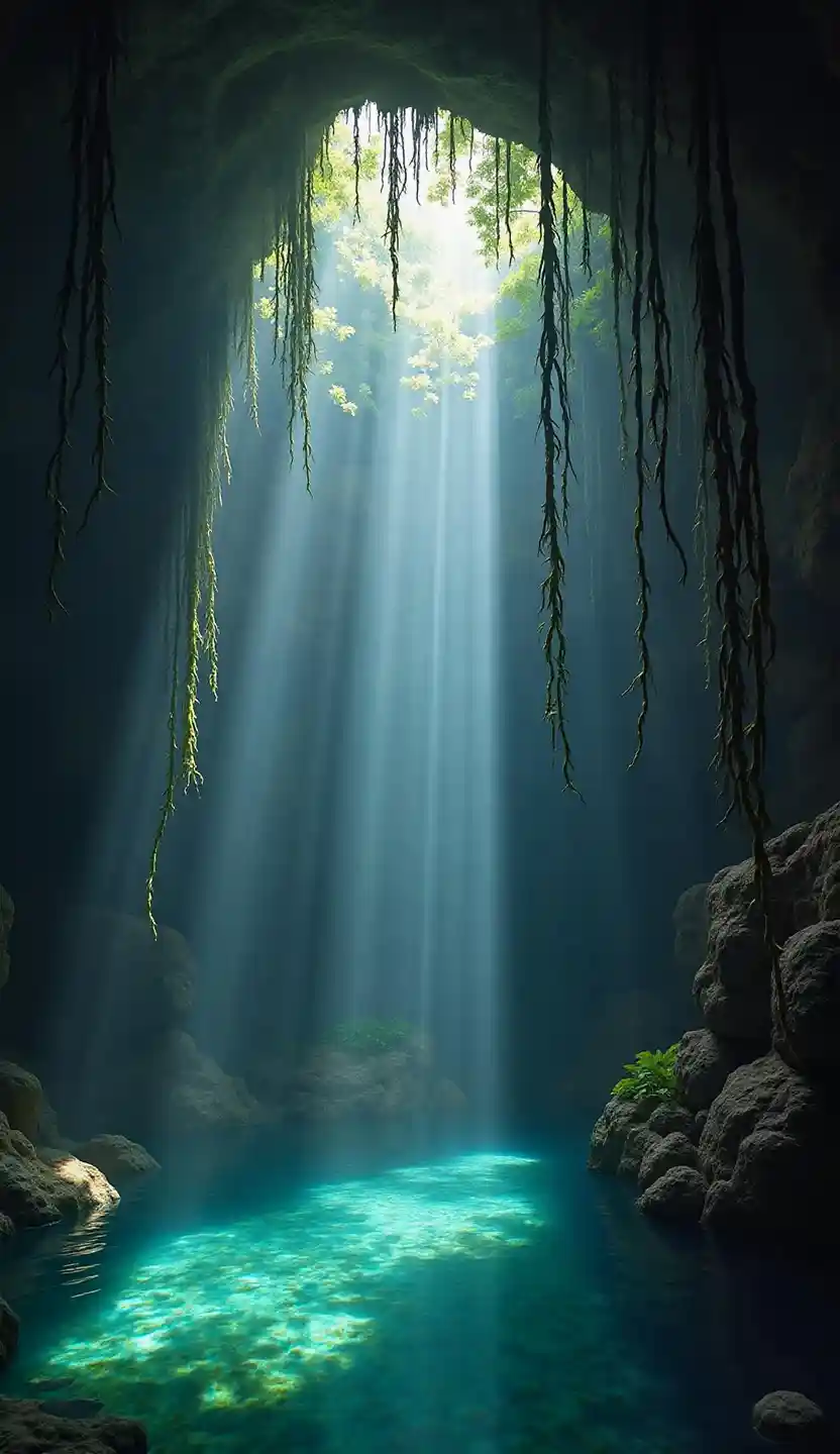 Cenote Mystery