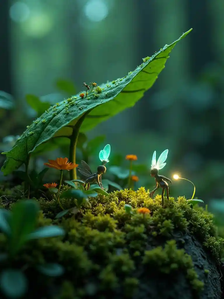 Fairy Leaf World