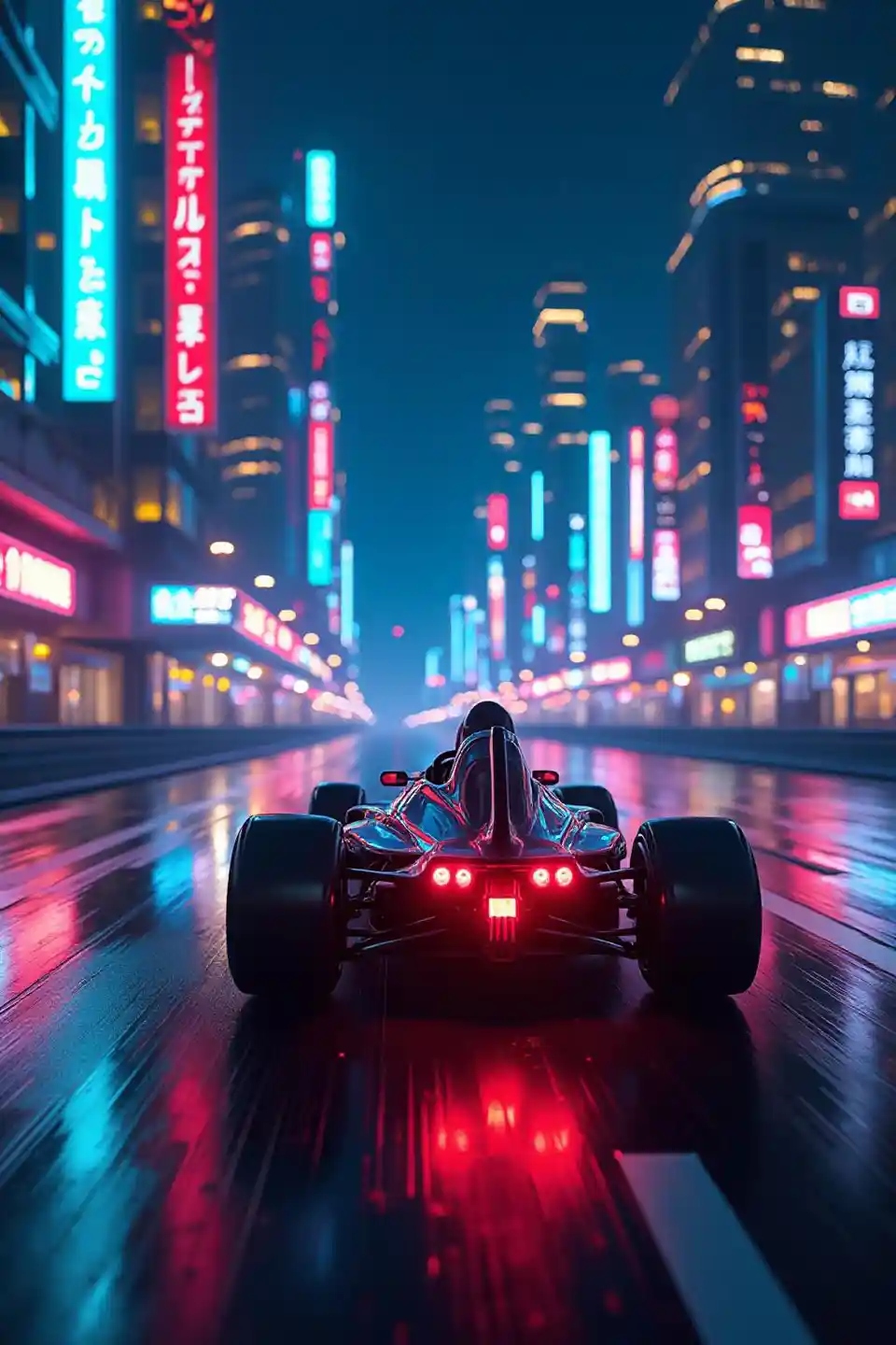 Neon Racing