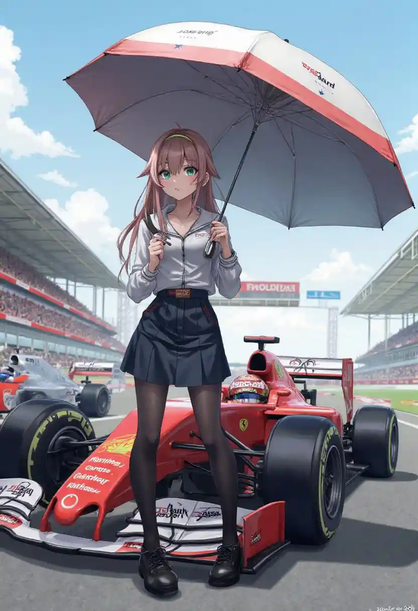 F1 Parasol Start