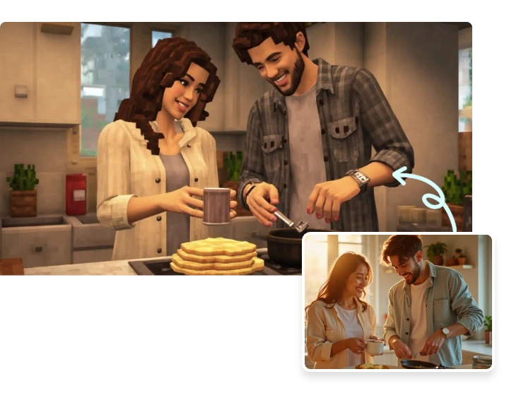 High-Definition and Realistic