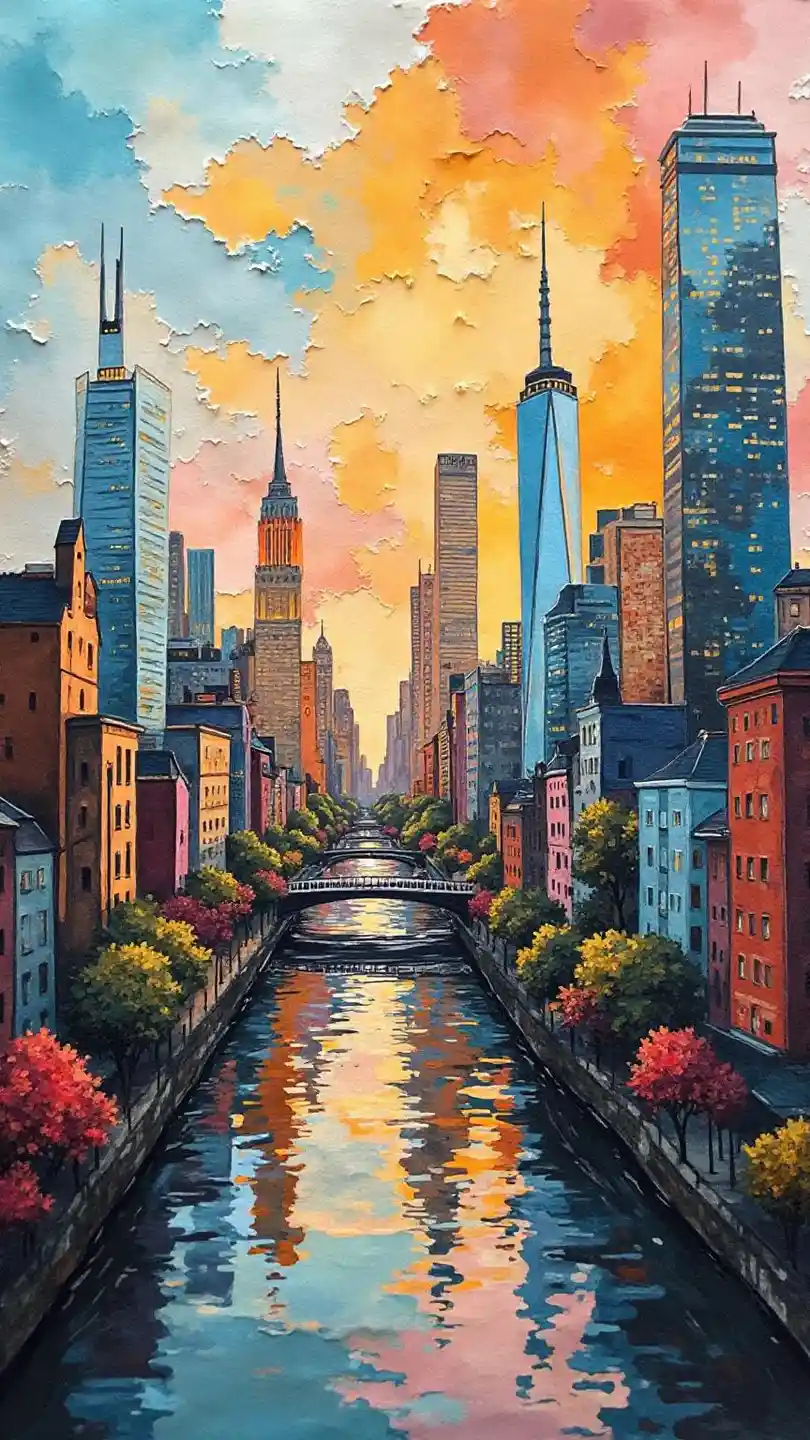 ਸਿਟੀ ਕੋਲਾਜ ਆਰਟ