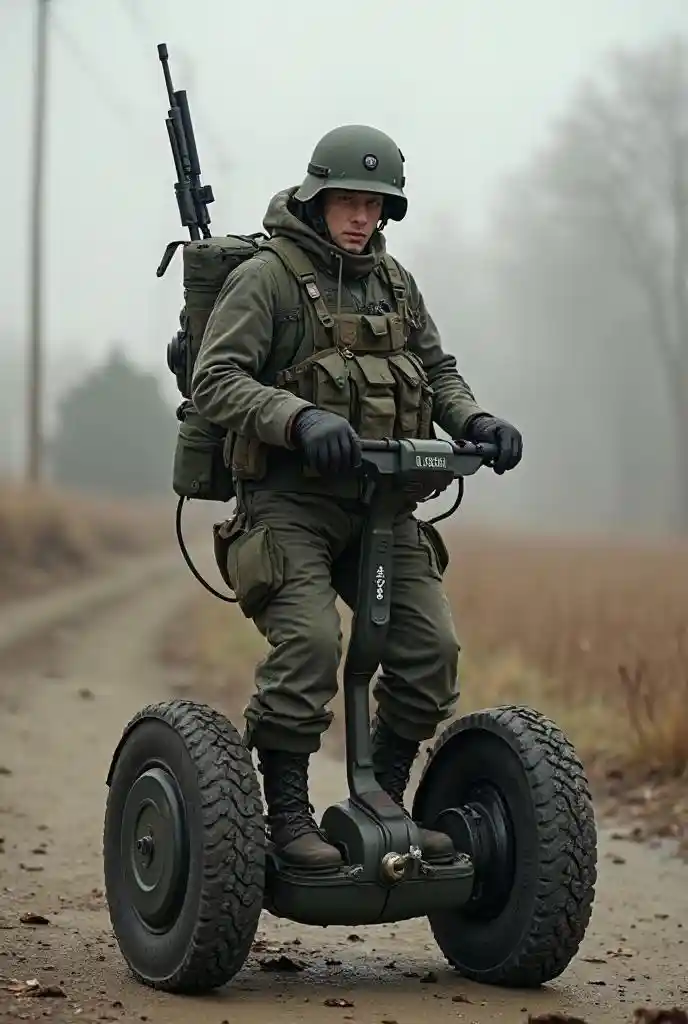 Segway ya Vita vya Kwanza vya Ulimwengu