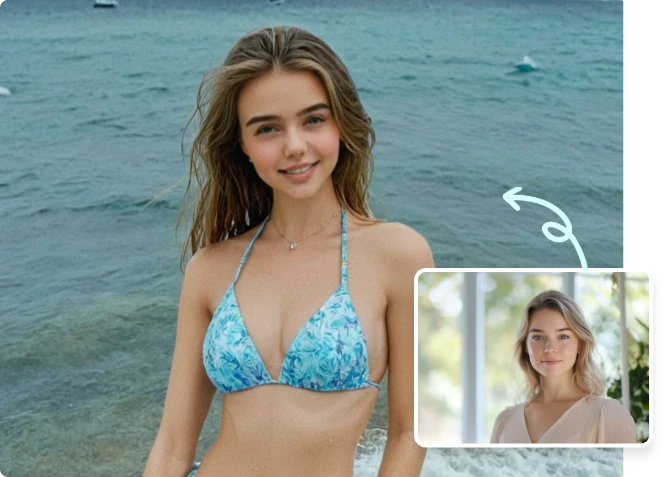 Instant AI Bikini Models