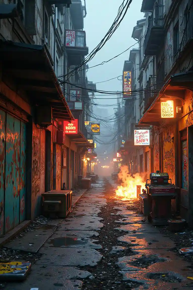 Battle Scarred Streets