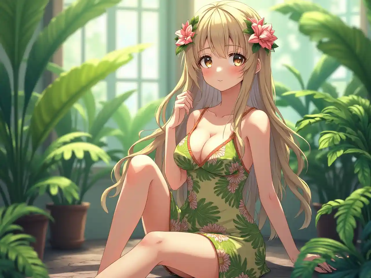 Anime Tropical Serenity