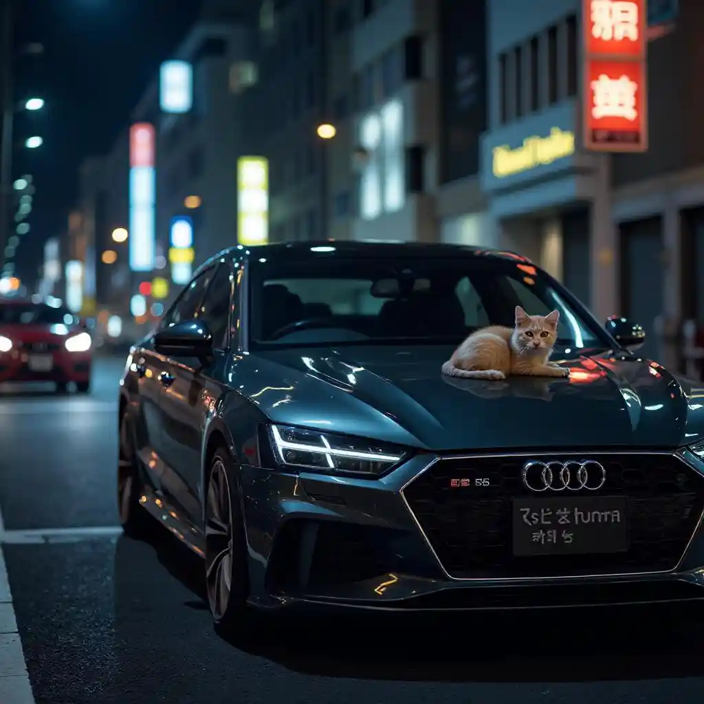 Audi RS 7 Japan