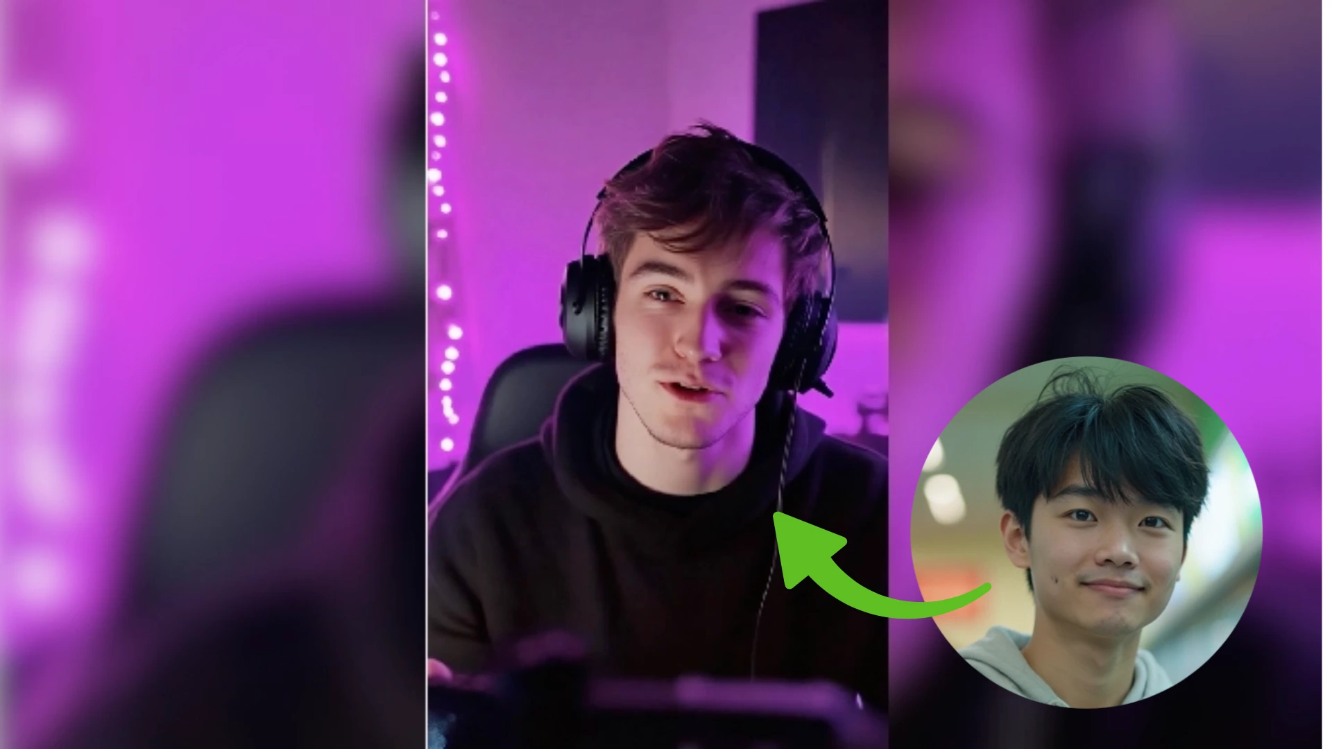 Realistic AI Face Swap Technology