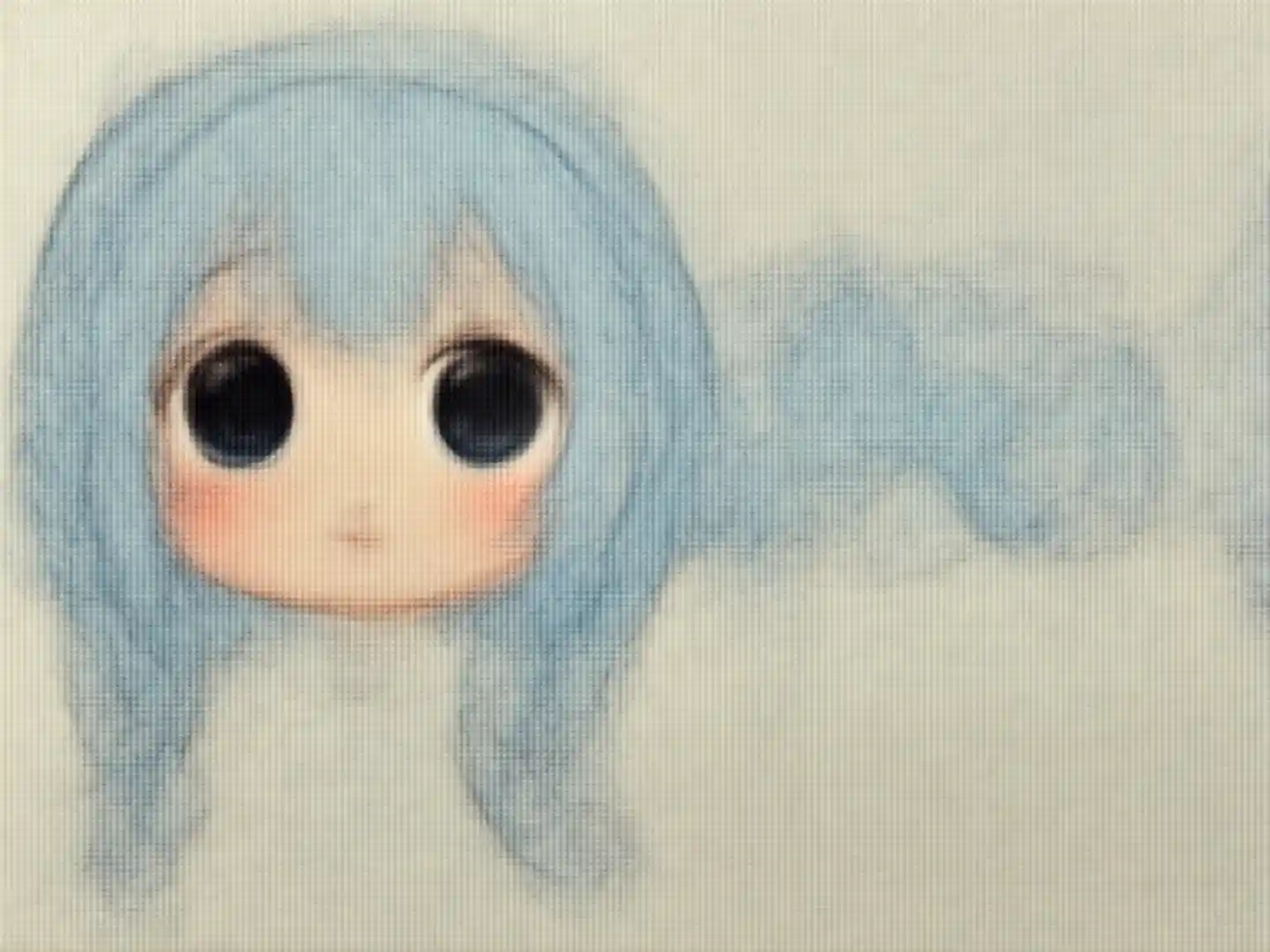 ਨੀਲੇ ਵਾਲਾਂ ਦੀ ਕਲਾ