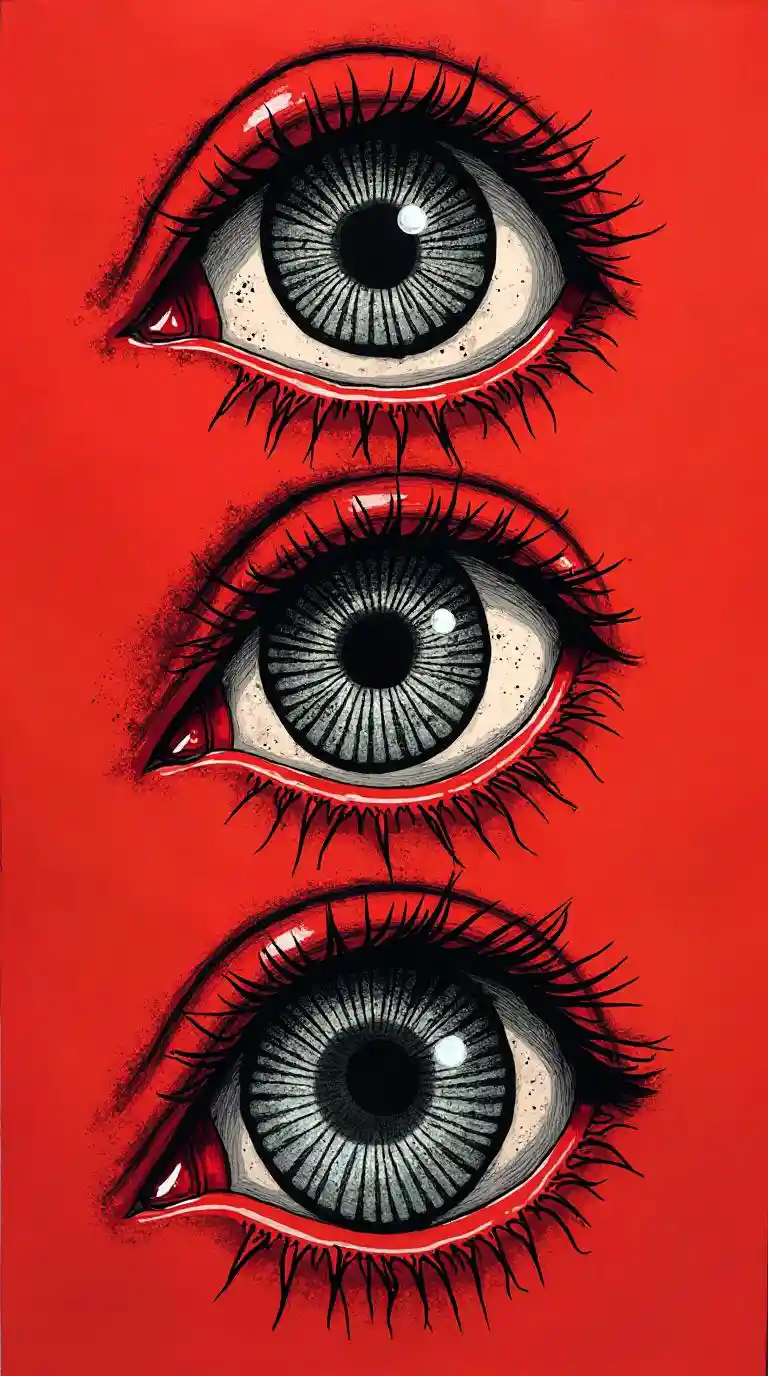 Psychedelic Eye Portal