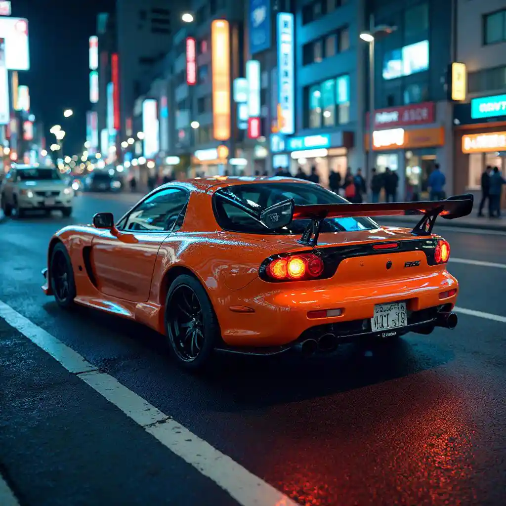 馬自達RX7東京