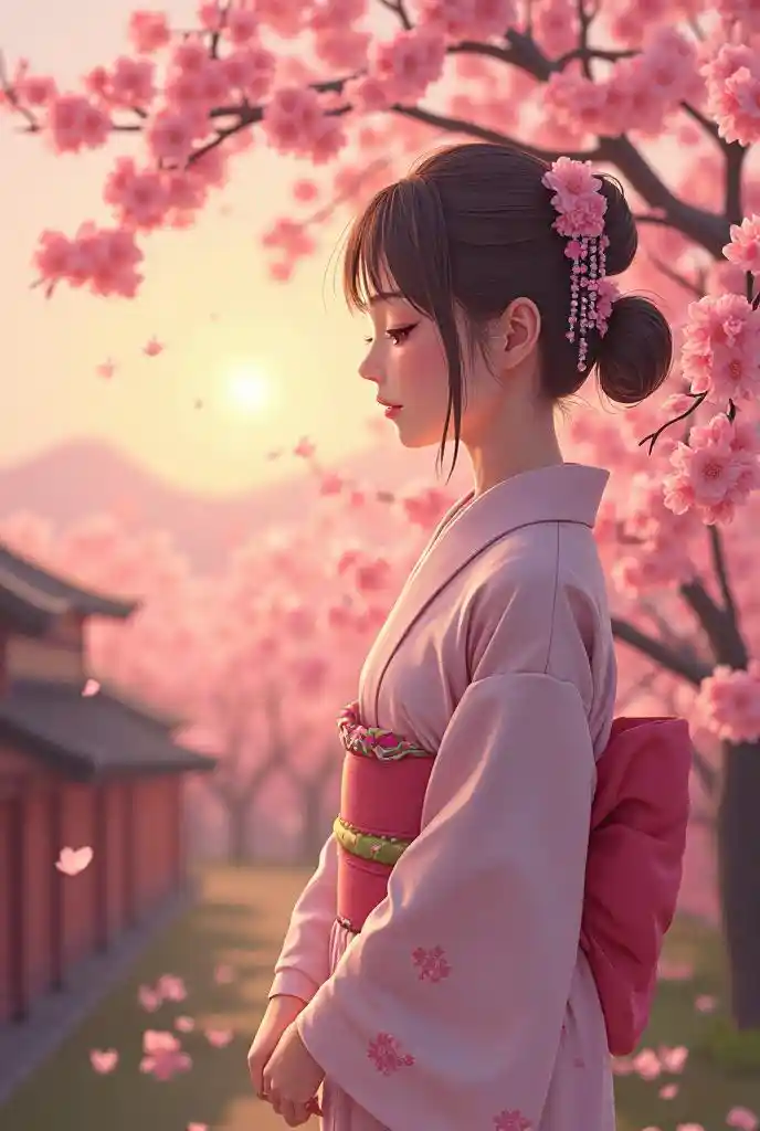 Spring Sakura Goddess