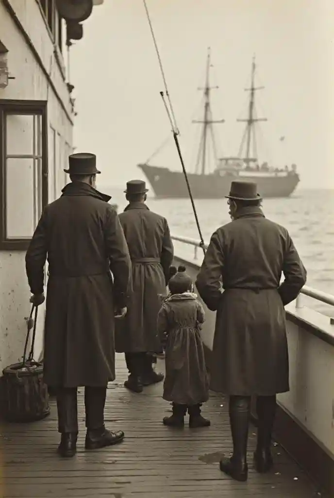 Family Ship Boarding