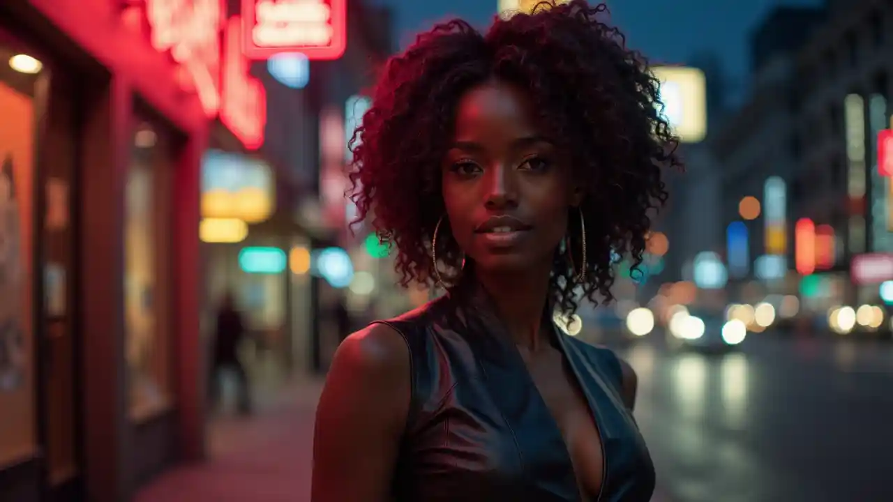 أضواء النيون