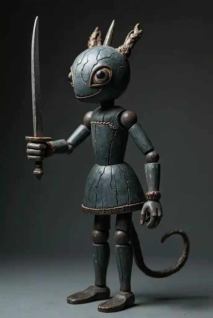 टिफलिंग कठपुतली