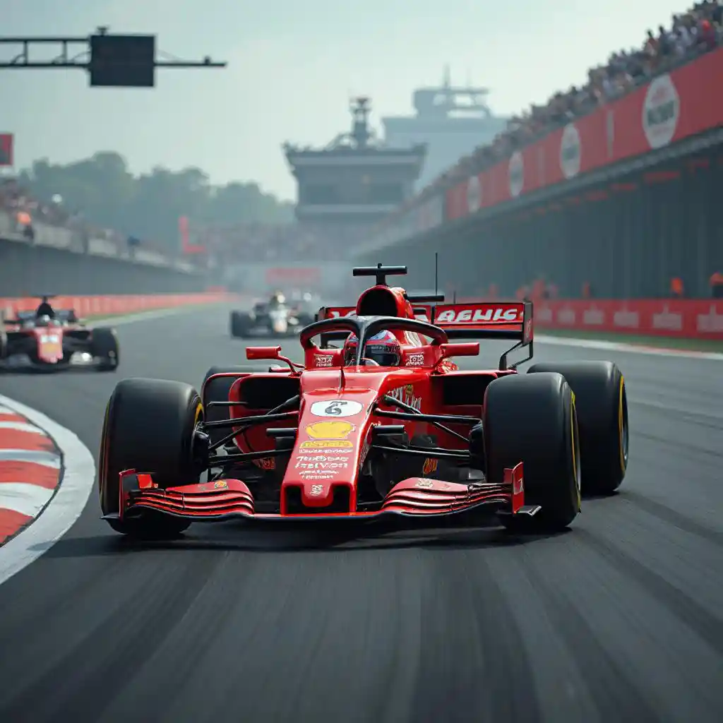 F1 Race Images
