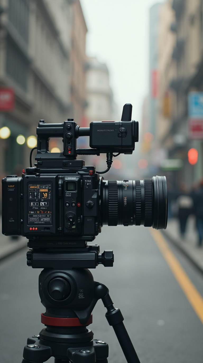 Realistisk kamerabevægelse