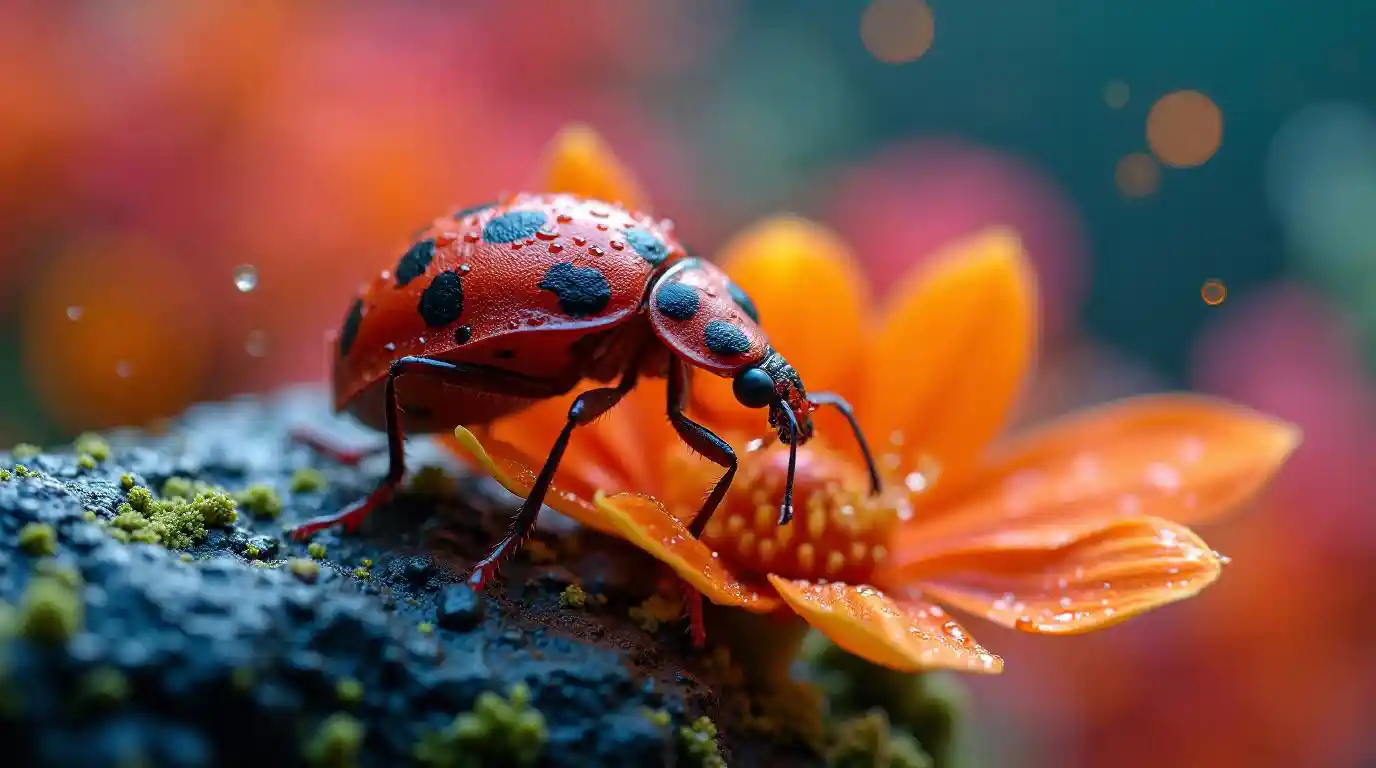 Ladybug Close-Up
