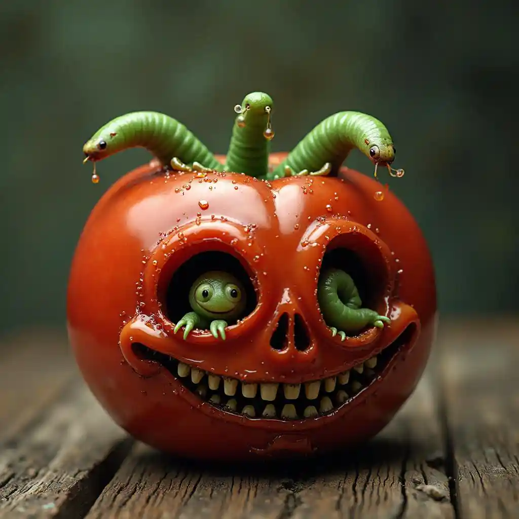 टमाटर कीड़े