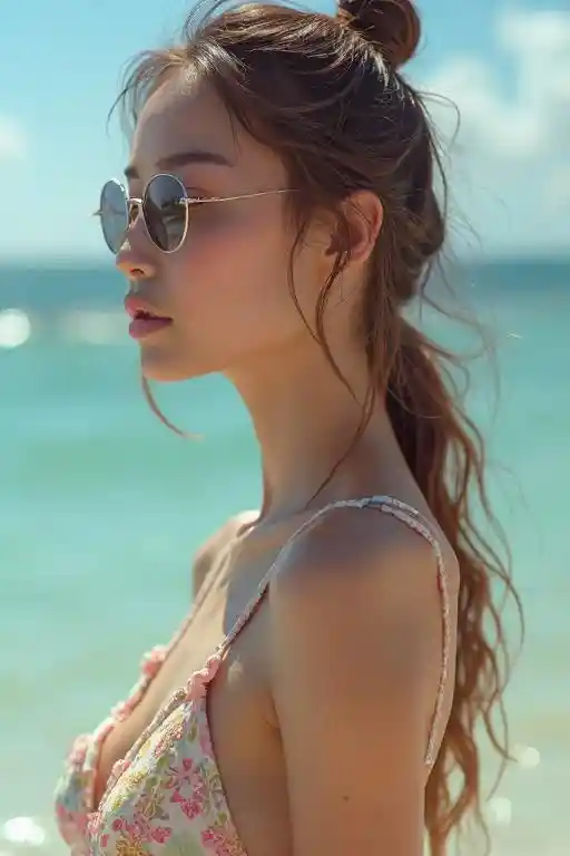 Mfano wa Mavazi ya Kuogelea