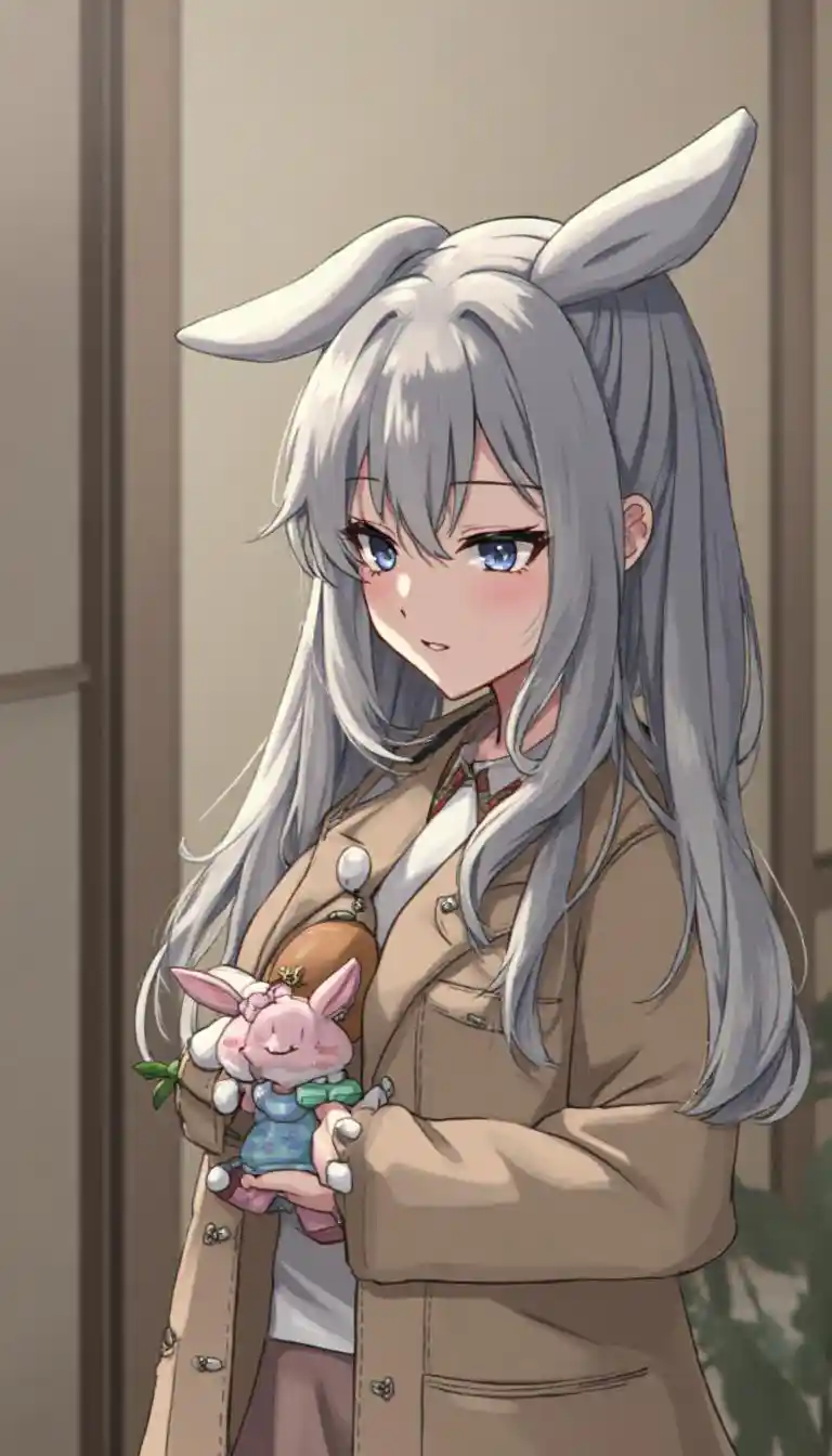 Tavşan Kuklası Sahnesi