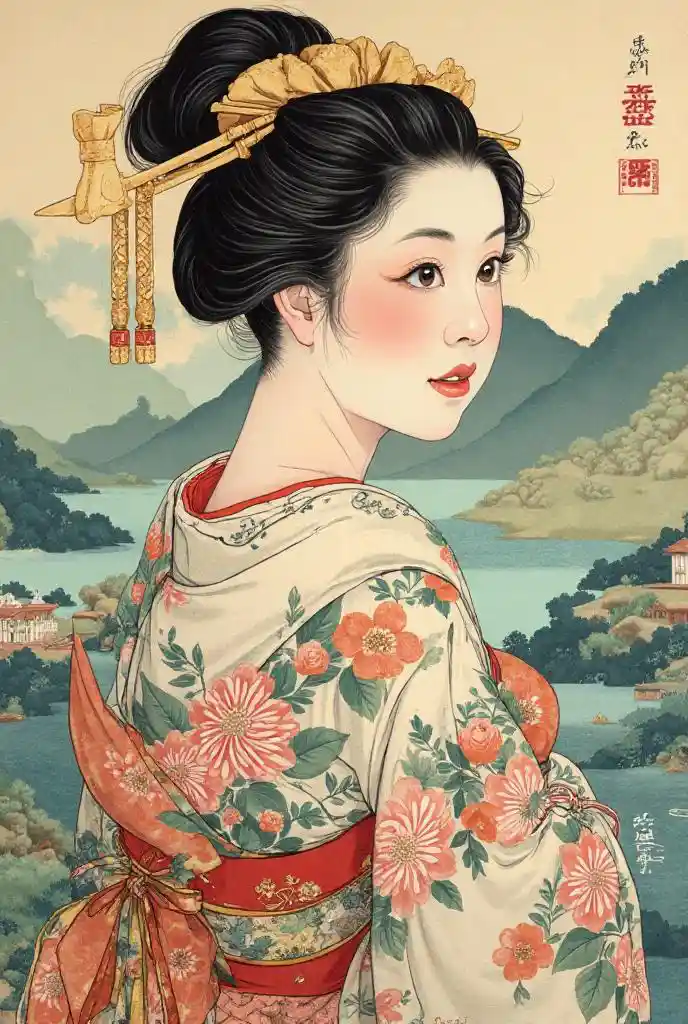 Uzuri wa Ukiyo-e