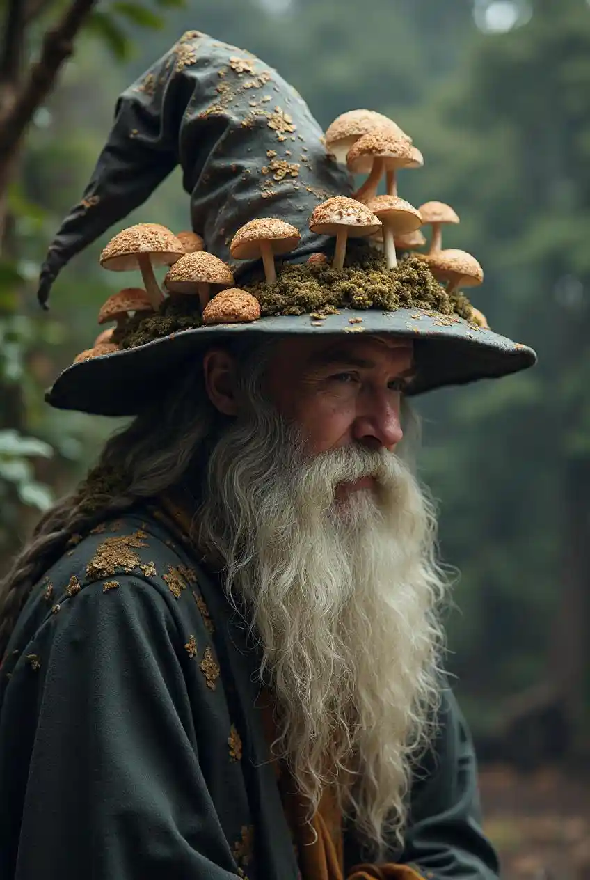 Mushroom Wizard