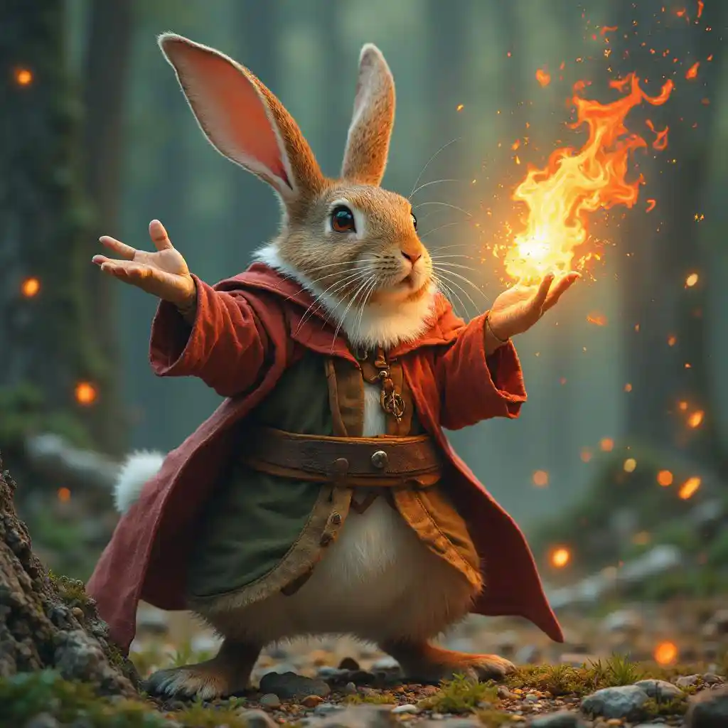 Fireball Rabbit