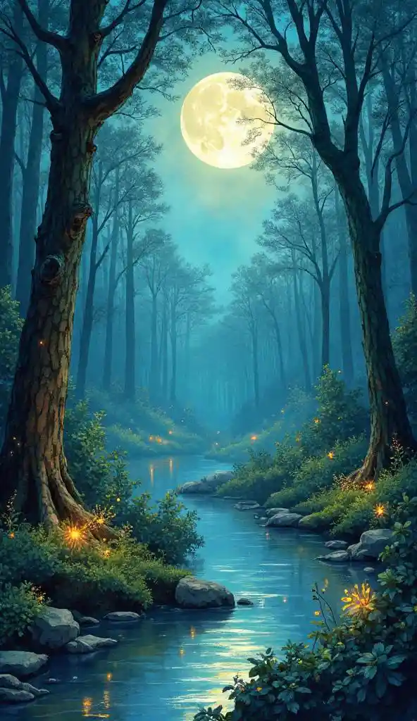 Mandhari za Ndoto za Hadithi za Hadithi