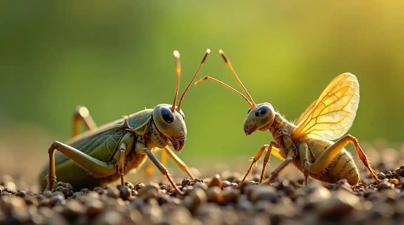 Ant and Grasshopper