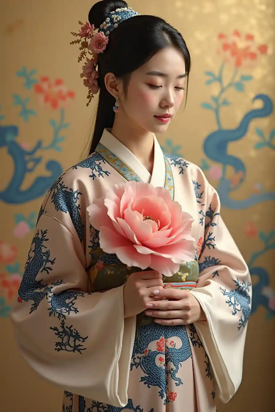 Hanbok Woman