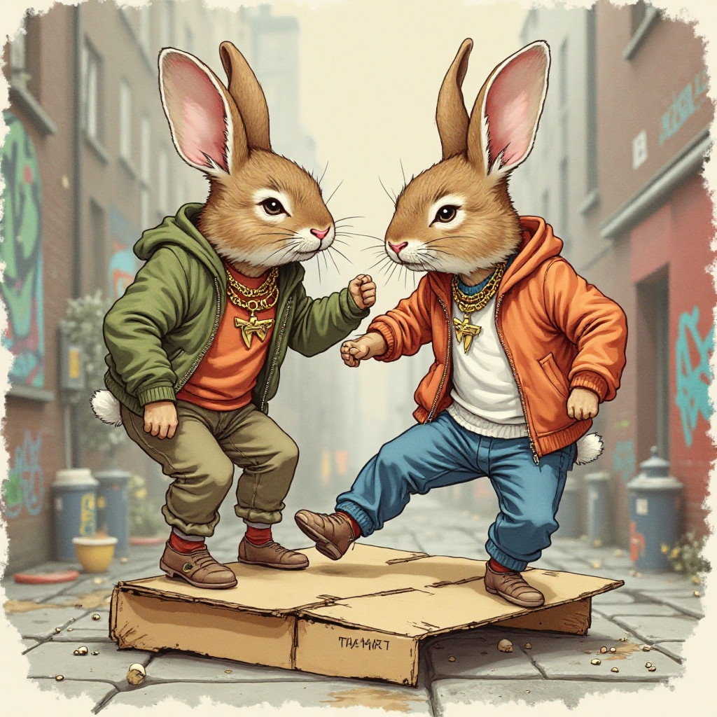 Beatrix Potterin jänikset