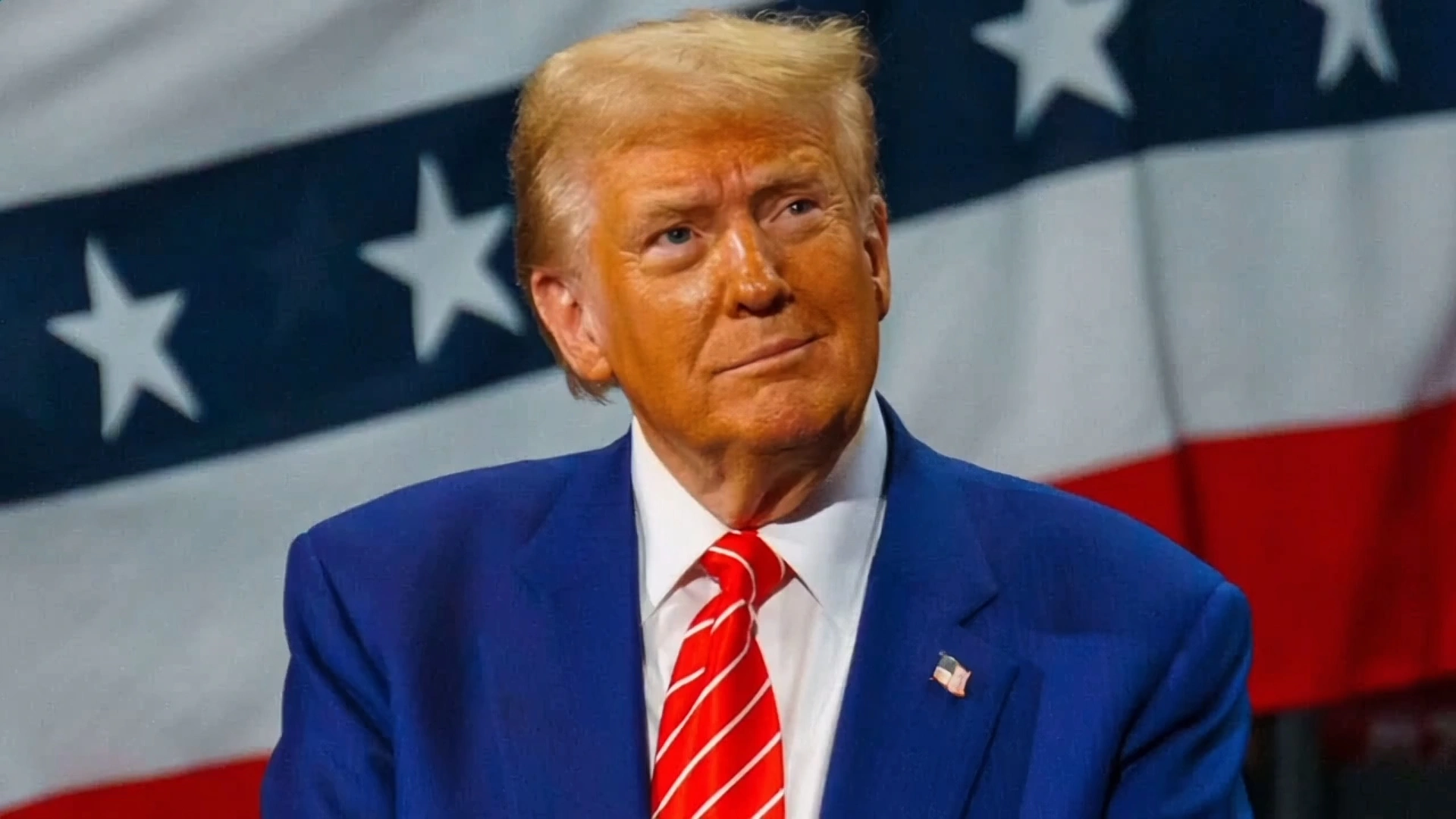 Donald Trump Blowing Kiss