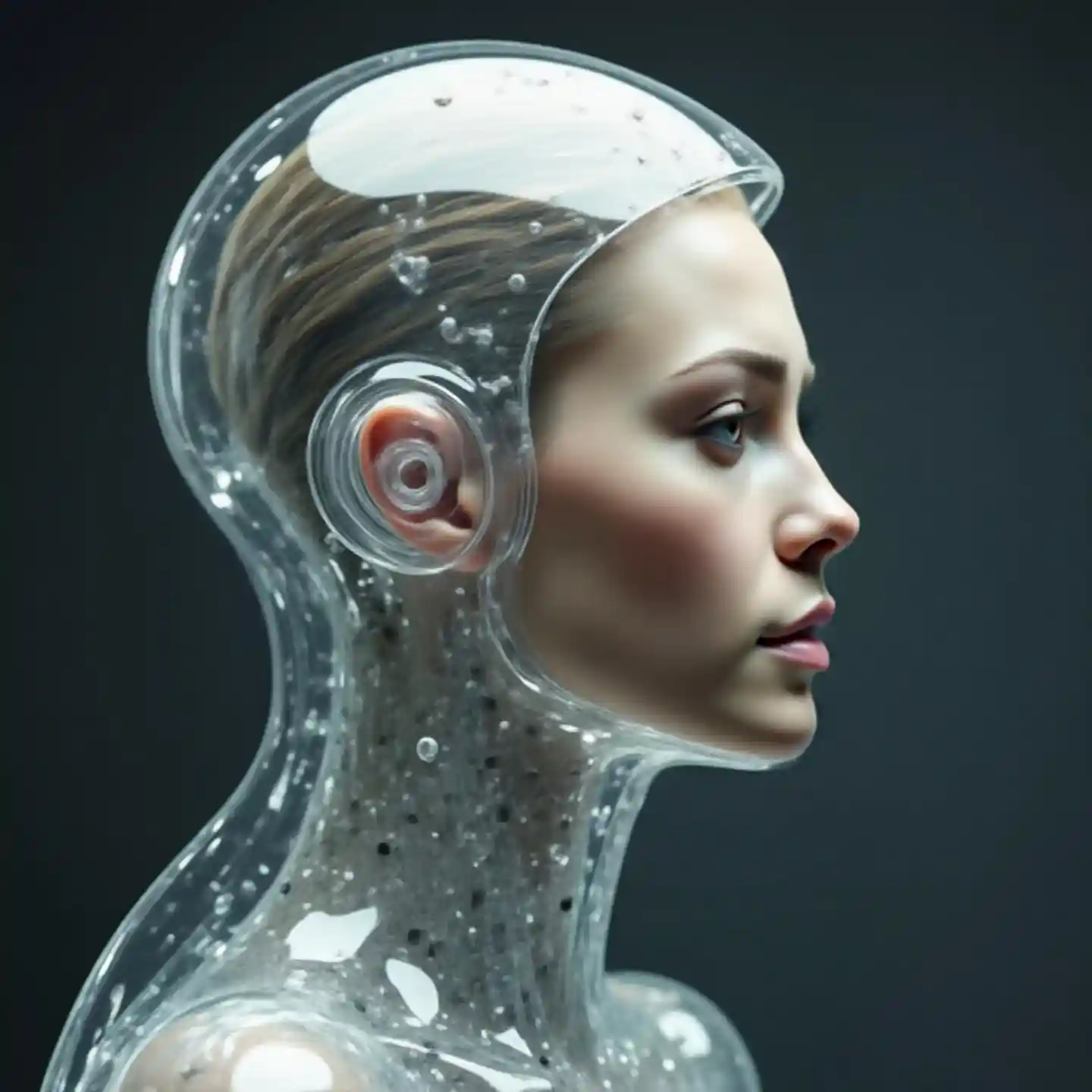 Sci-fi Robot Portrait