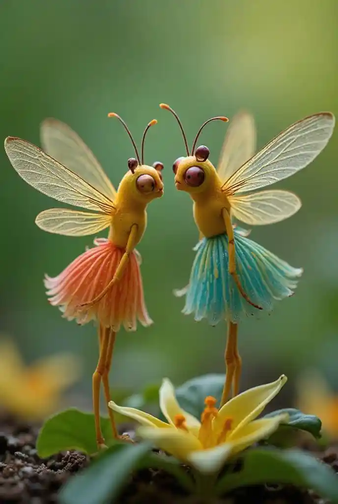 Macro Fairies