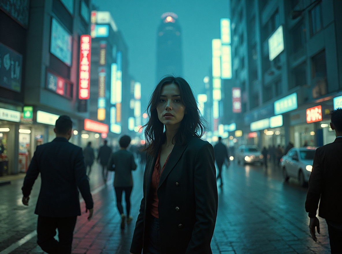 나이트 사이버펑크 시티