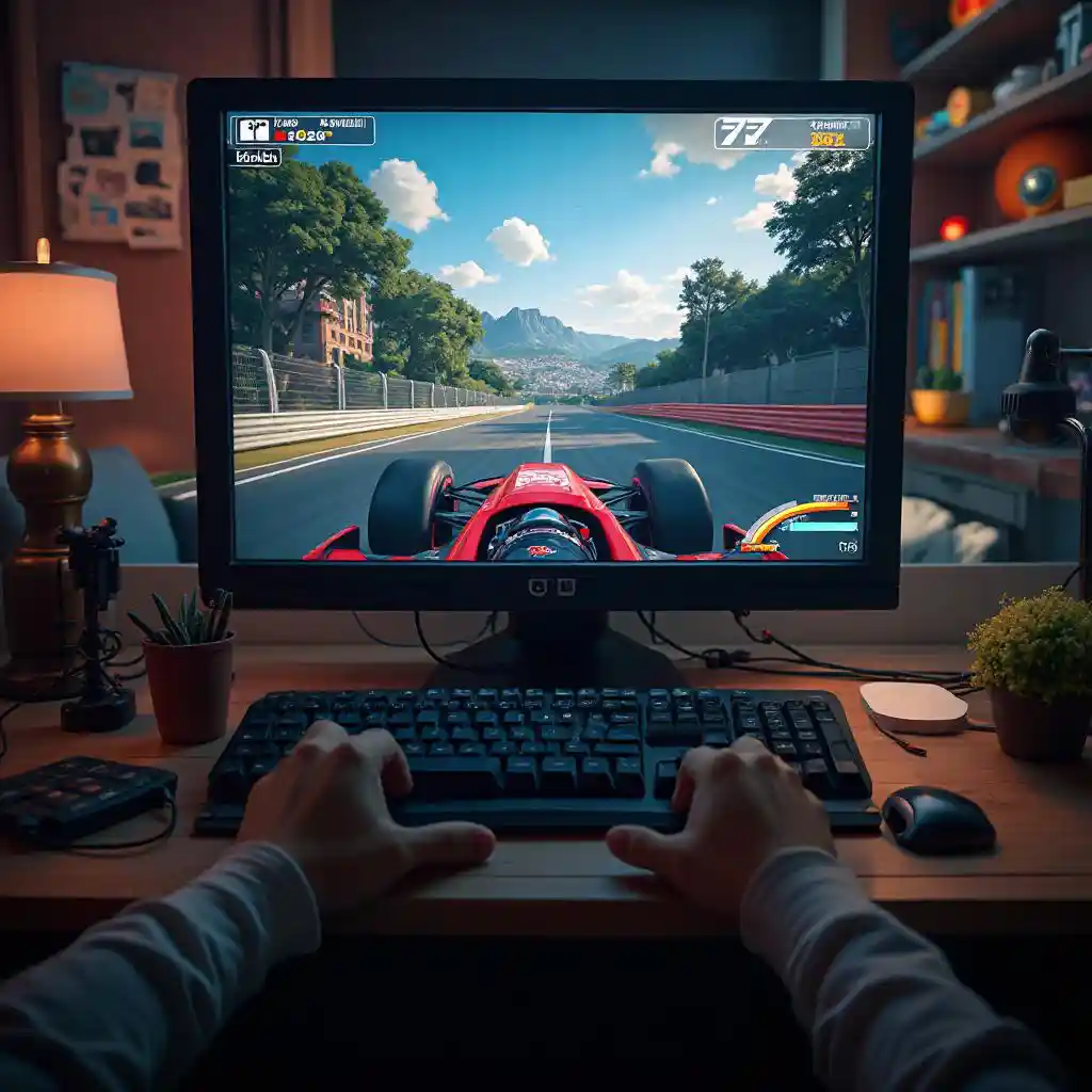 F1 Game Screen